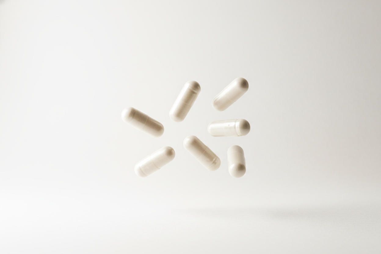 Floating capsules Scandinavian style